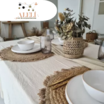 Mantel Tusor Dumoy 2 m.