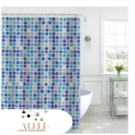 Cortina Baño Plastica Alta Densidad