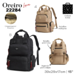 Mochila Las Oreiro