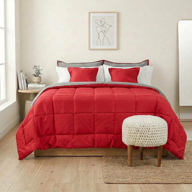 colors-rojo-822a48125798db8ec517781846743618-640-0 Acolchado Fox King OREGON - Imagen 1