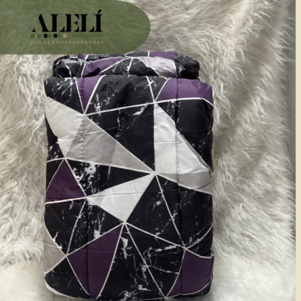 Acolchado Dumoy C/bolsa manija 1 Plaza