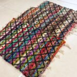 Alfombra Rustica Multicolor 50 x 40 cm
