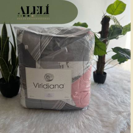 Acolchado Viridiana 2 1/2
