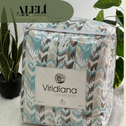 Acolchado Viridiana King