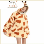 Maxibuzo Flannel con Corderito Niño
