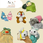 Peluche + Manta