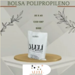 BOLSA POLIPROPILENO 50 X 60
