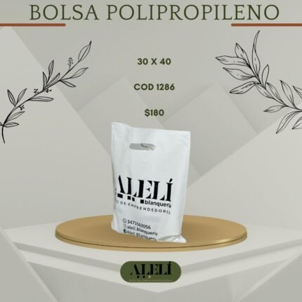 BOLSA POLIPROPILENO 30 X 40
