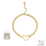 Pulsera Acero Oreiro Love