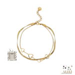 Pulsera Acero Oreiro Love