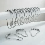 Ganchos Para Cortina de Baño