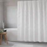 Cortina de Baño con Relieve