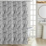 Cortina de Baño Teflon Estampada
