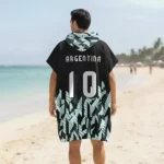 Poncho Adulto Futbol Selección