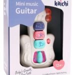 Mini Guitarra Musical Con Luz y Sonido