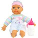 Mi Bebé Yoly Bell - 33 Cm - Con Mamadera Y Chupete