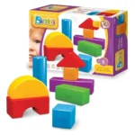 Juego De Bloques Apilables X 8 Mi Primeros Bloques Bimbi