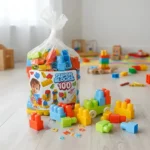 Bloques Grandes Duravit Para Niños X 100 Piezas