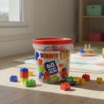 Juego De Mini Bloques En Balde 60 Piezas Duravit