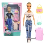 Muñeca Tiny Con Accesorios