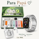 Reloj Smart + Auriculares