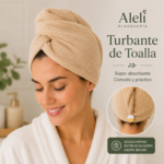 Turbante de Toalla