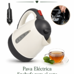 Pava Eléctrica / Enchufe para Auto