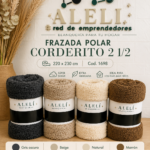 Frazada Polar Corderito 2 1/2