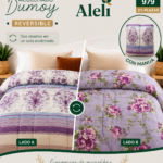 Acolchado Dumoy c/bolsa manija 2 plazas