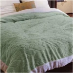 Edredon Corderito Jacquard Hotel