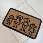Alfombra Coco Goma